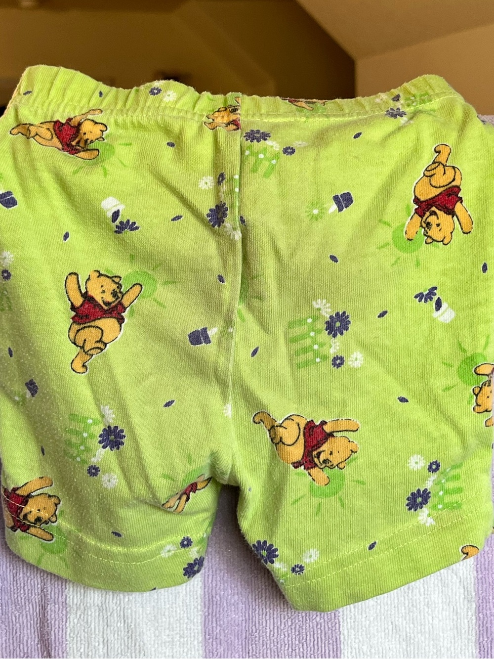 Vintage Pooh Girls Two Piece Set - Picture 12 of 14